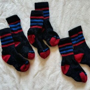 Smart wool socks kids small